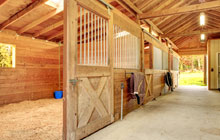 Buchlyvie stable construction leads